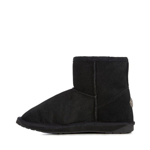Emu Platinum Stinger Mini Black Sheepskin Boot